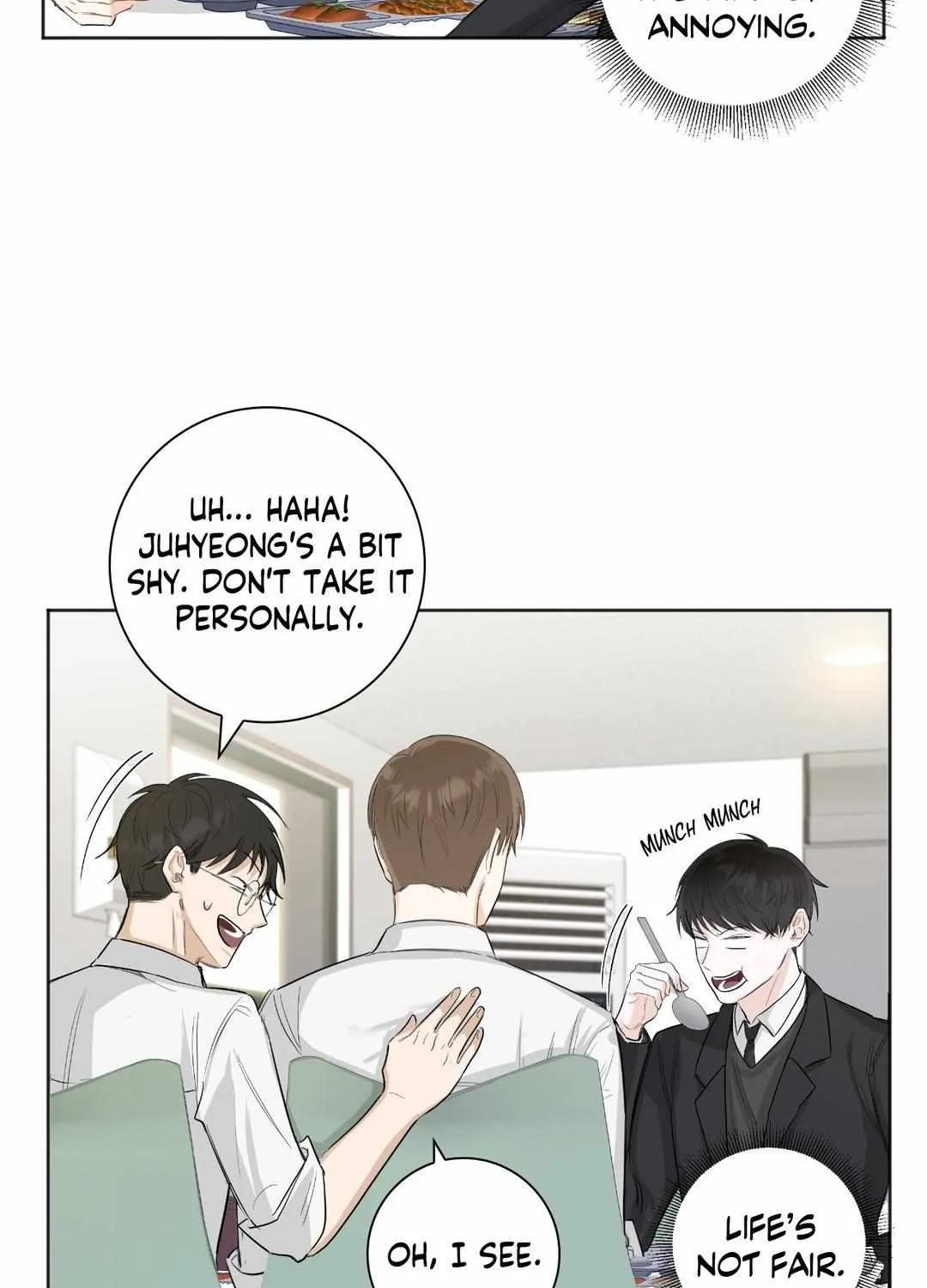 Borders Are Not Observed Chapter 1 page 22 - 
