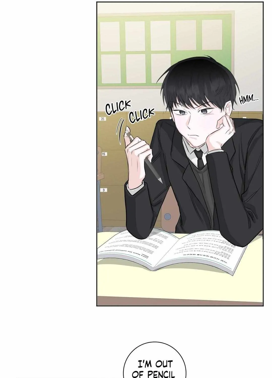 Borders Are Not Observed Chapter 1 page 28 - 