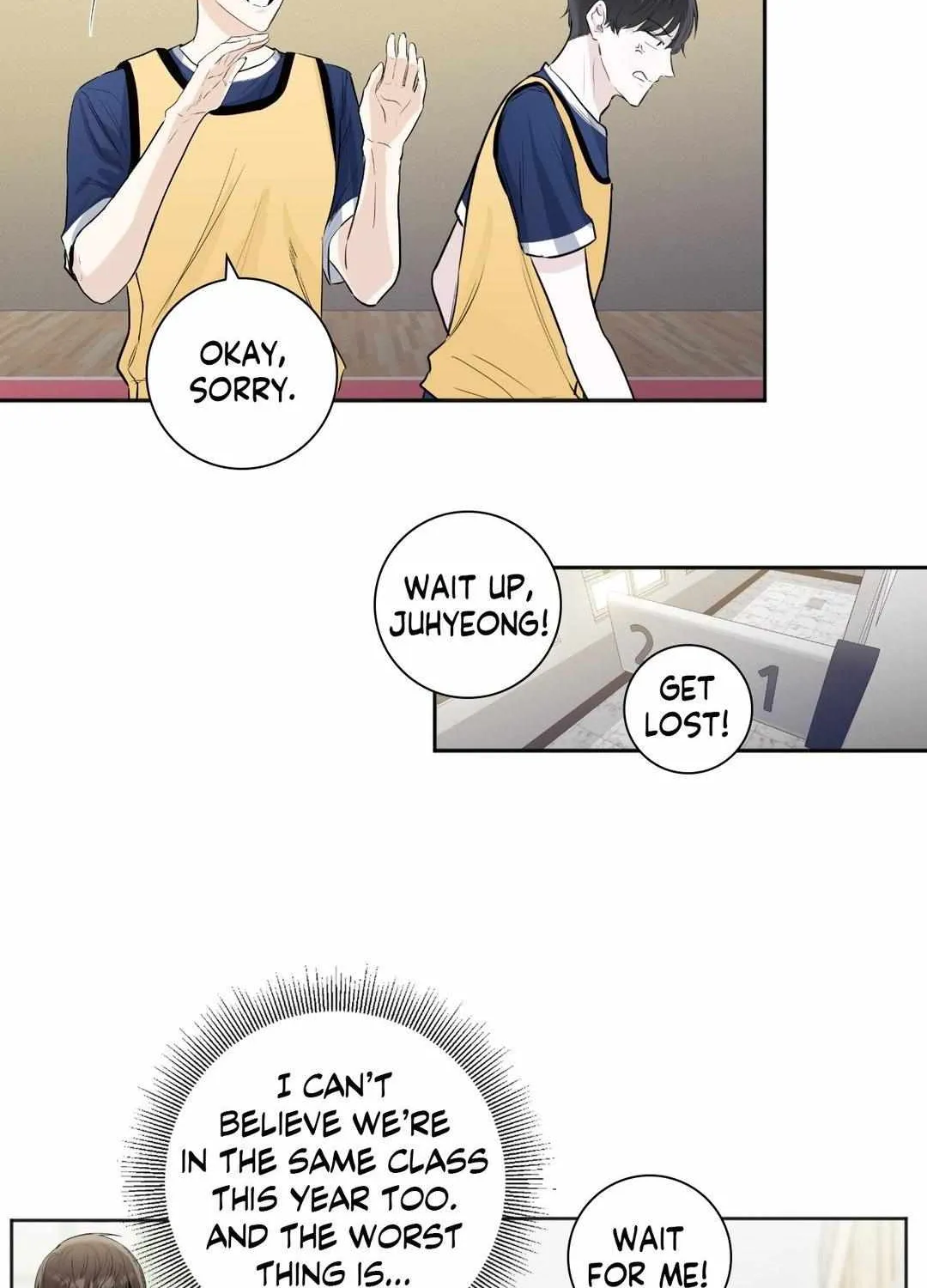 Borders Are Not Observed Chapter 1 page 50 - 