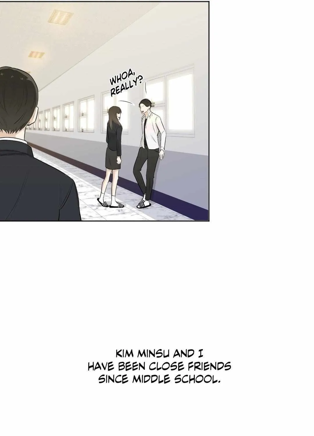 Borders Are Not Observed Chapter 1 page 6 - 