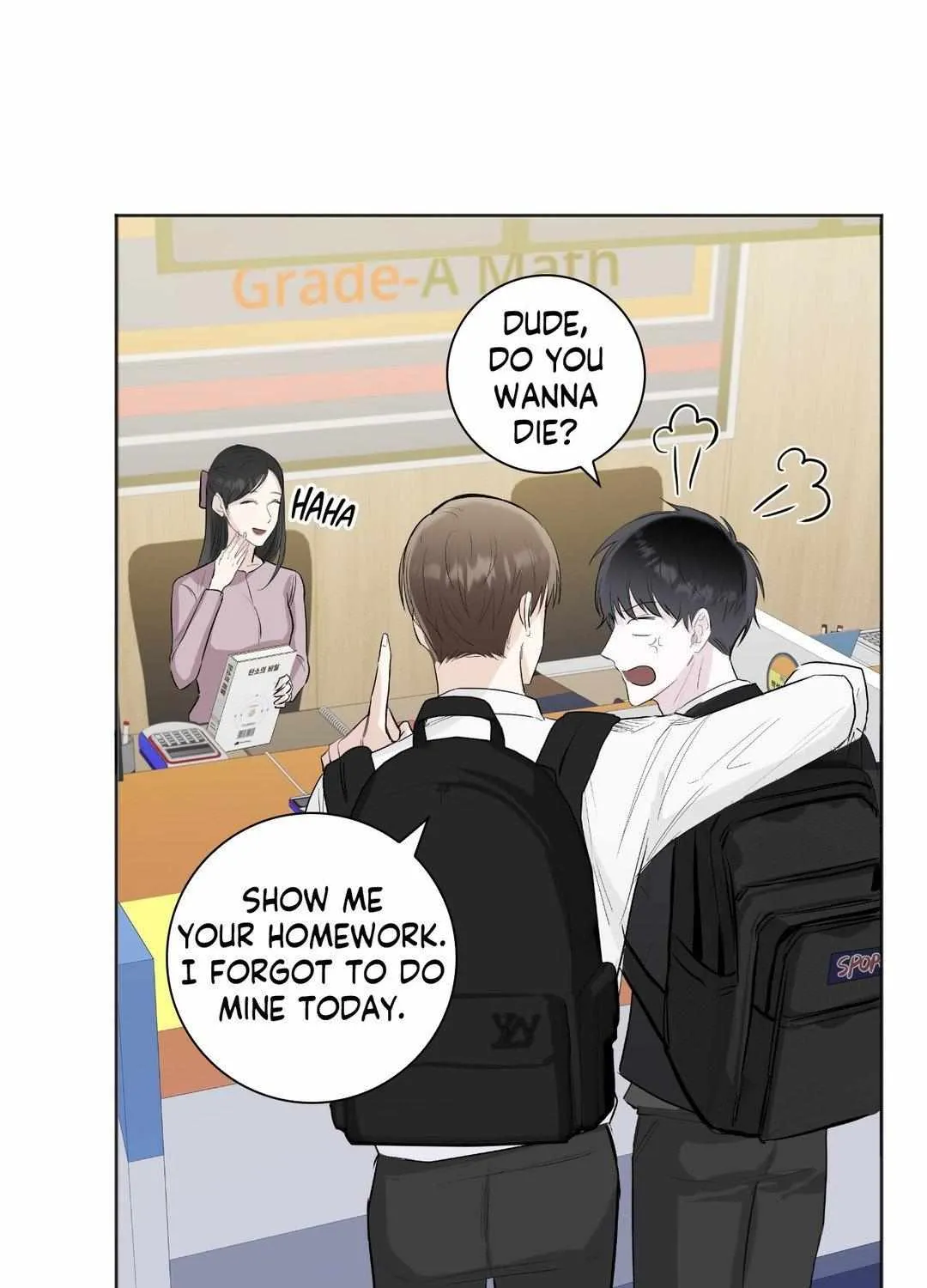 Borders Are Not Observed Chapter 1 page 57 - 
