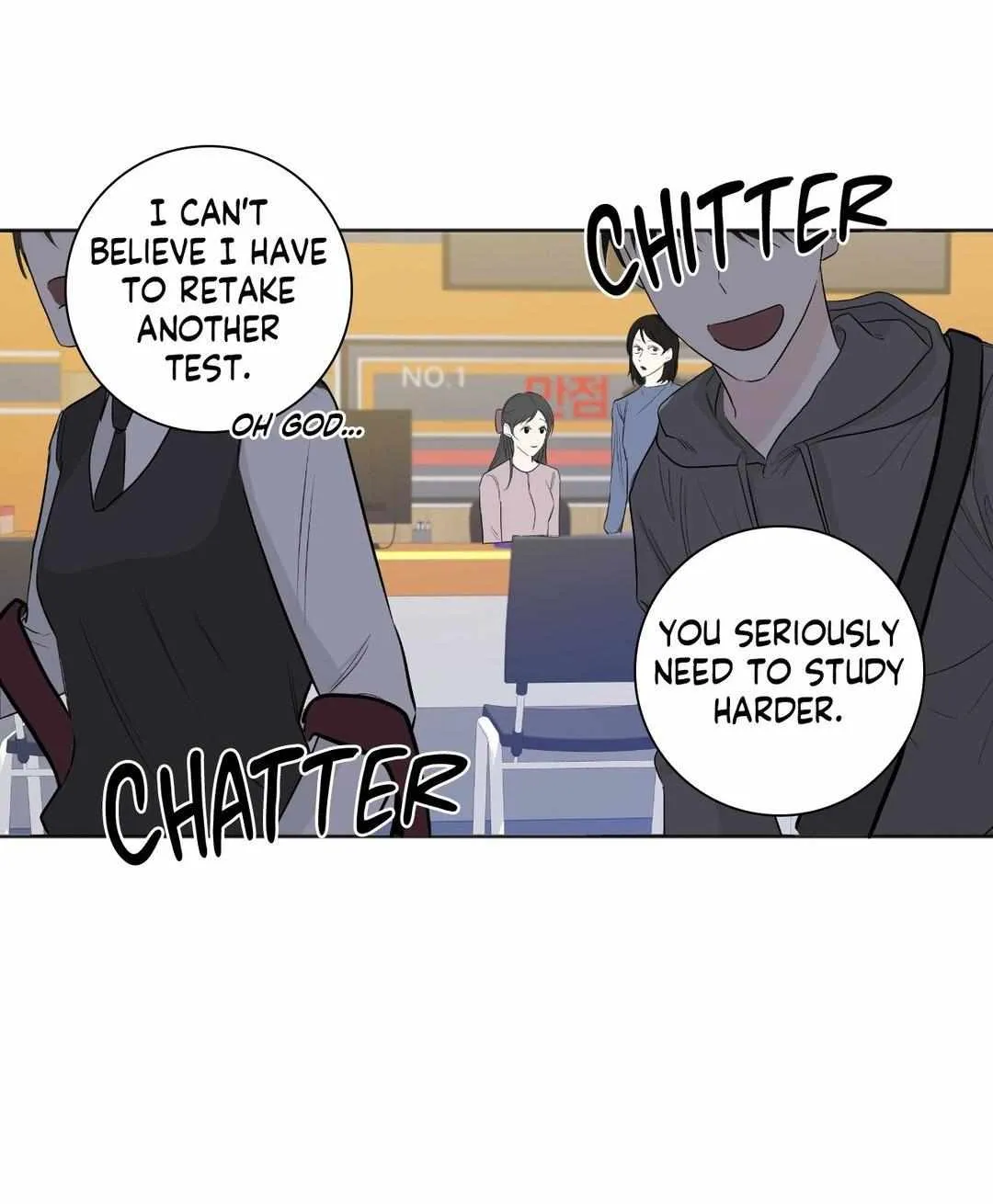 Borders Are Not Observed Chapter 1 page 66 - 