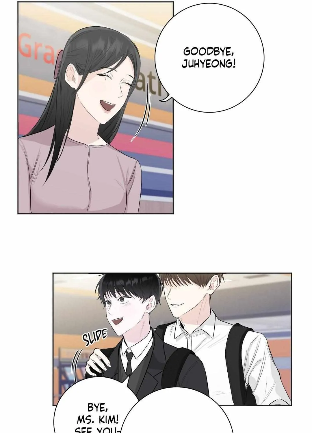 Borders Are Not Observed Chapter 1 page 67 - 