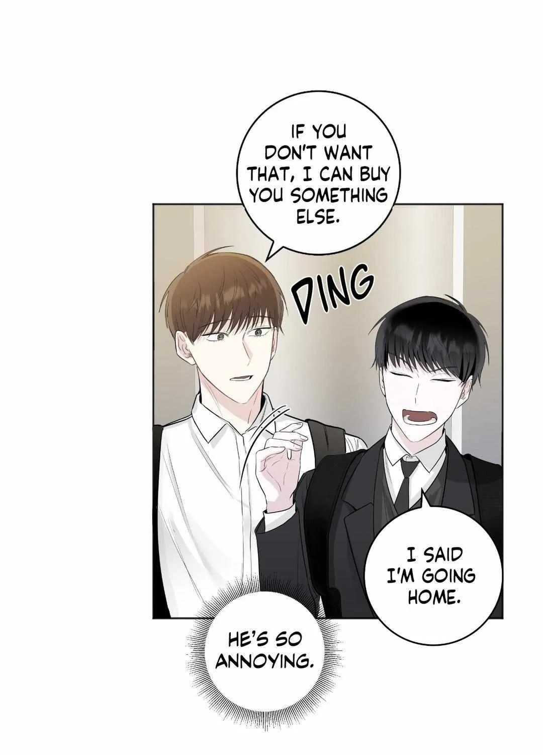 Borders Are Not Observed Chapter 1 page 75 - 