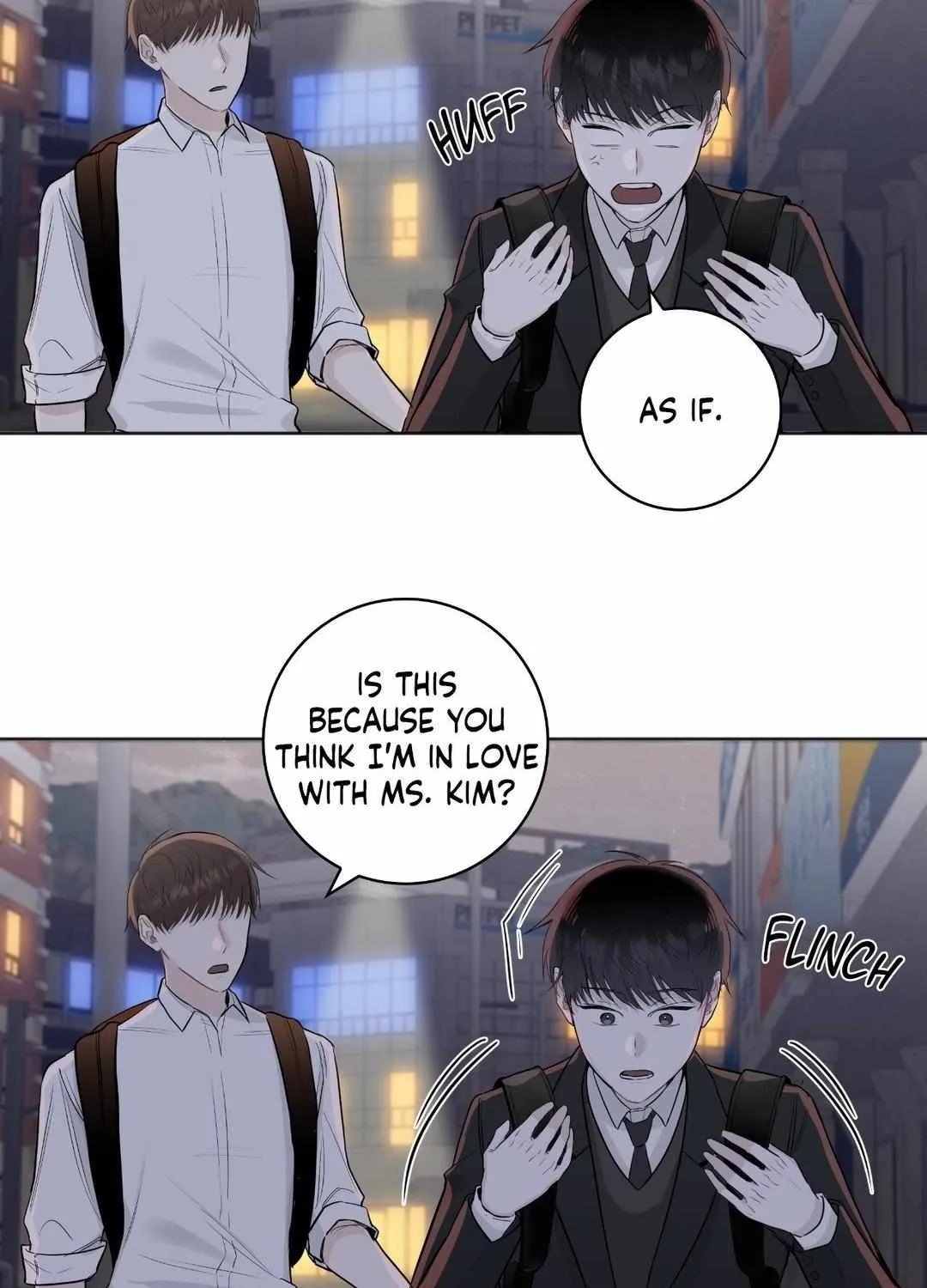 Borders Are Not Observed Chapter 1 page 77 - 