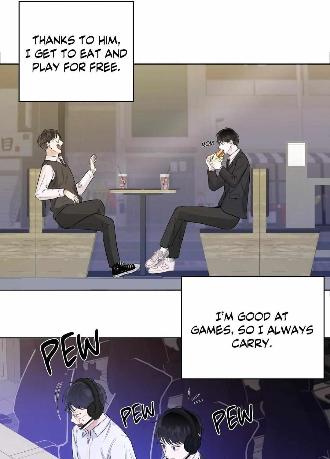 Borders Are Not Observed Chapter 1 page 9 - 