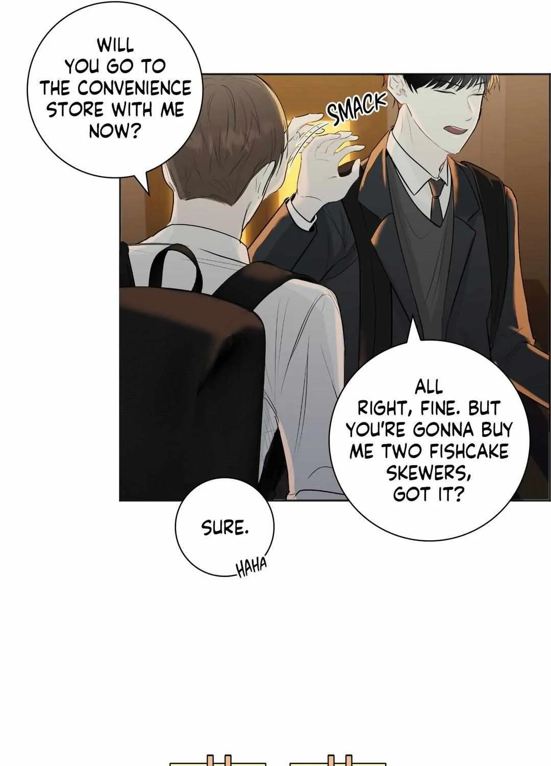 Borders Are Not Observed Chapter 1 page 85 - 