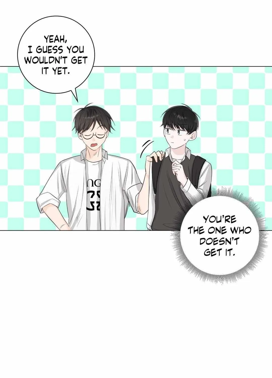 Read Borders Are Not Observed chapter 11 image 23 on Lezhin