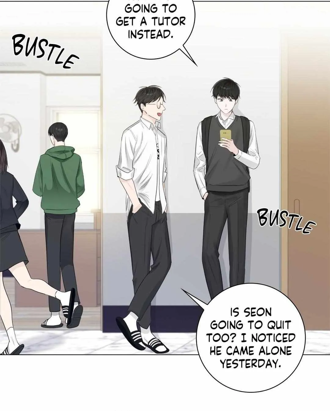 Read Borders Are Not Observed chapter 11 image 3 on Lezhin