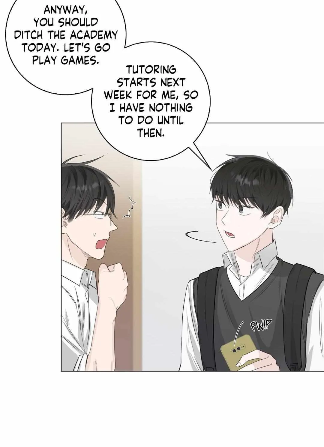 Read Borders Are Not Observed chapter 11 image 6 on Lezhin
