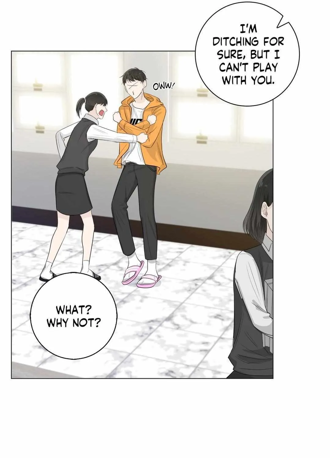 Read Borders Are Not Observed chapter 11 image 7 on Lezhin