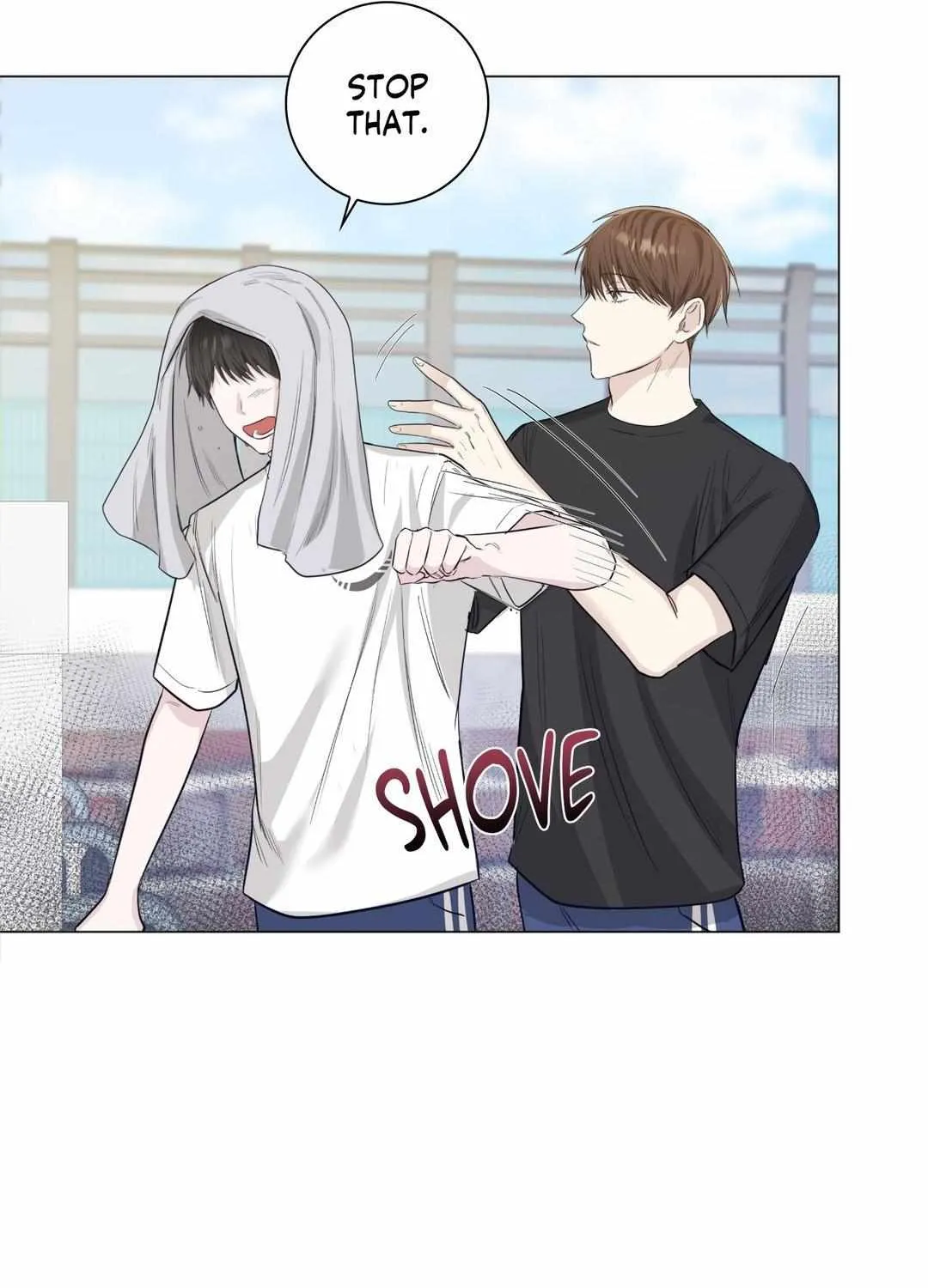 Read Borders Are Not Observed chapter 12 image 13 on Lezhin