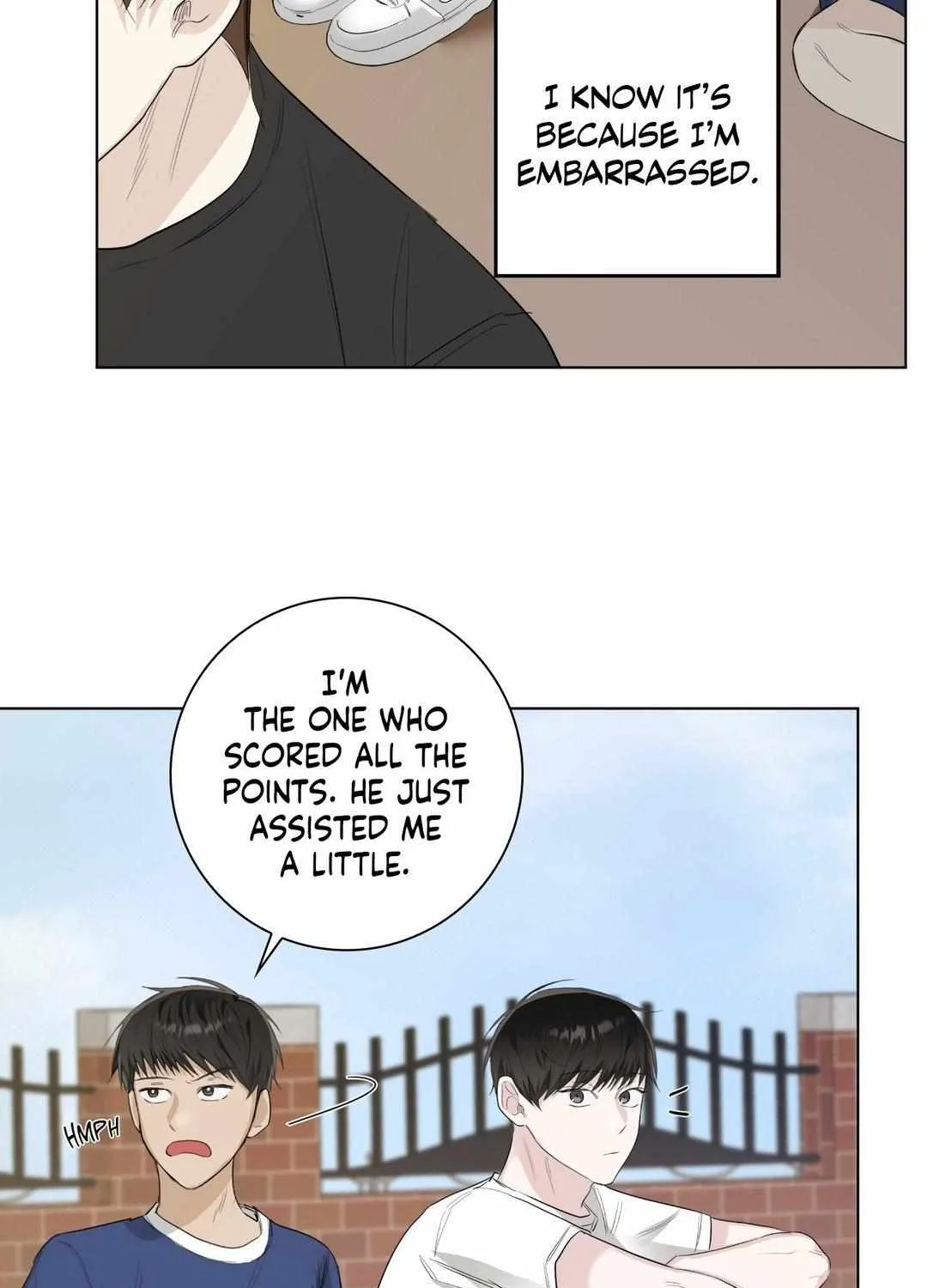 Read Borders Are Not Observed chapter 12 image 18 on Lezhin