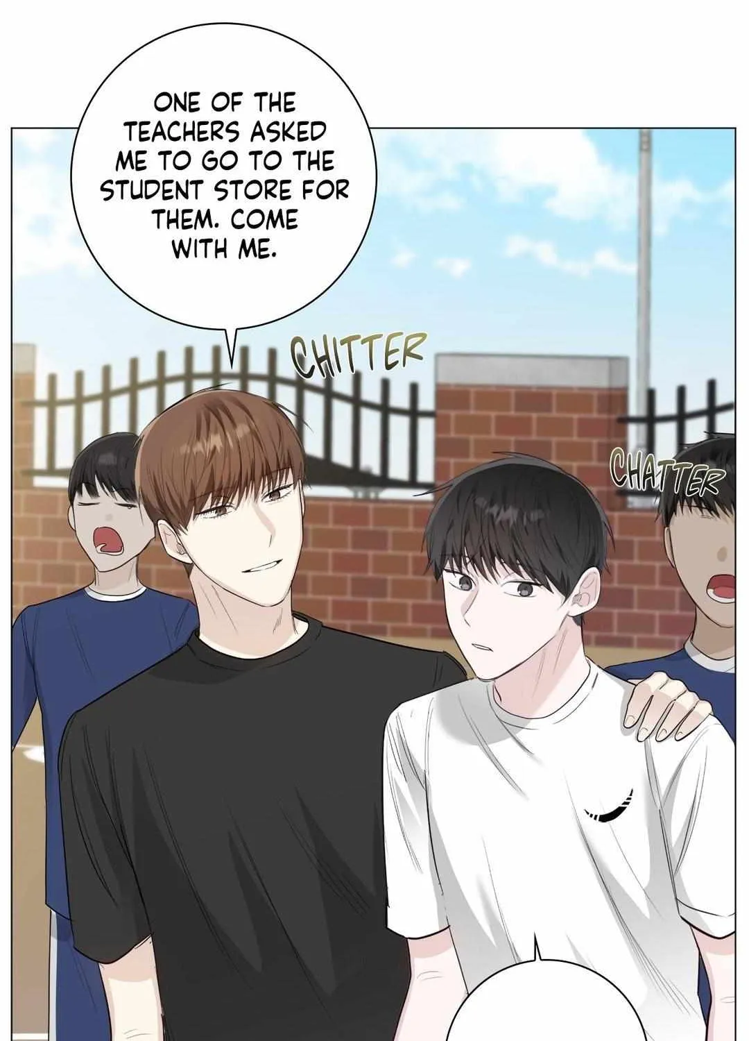 Read Borders Are Not Observed chapter 12 image 25 on Lezhin