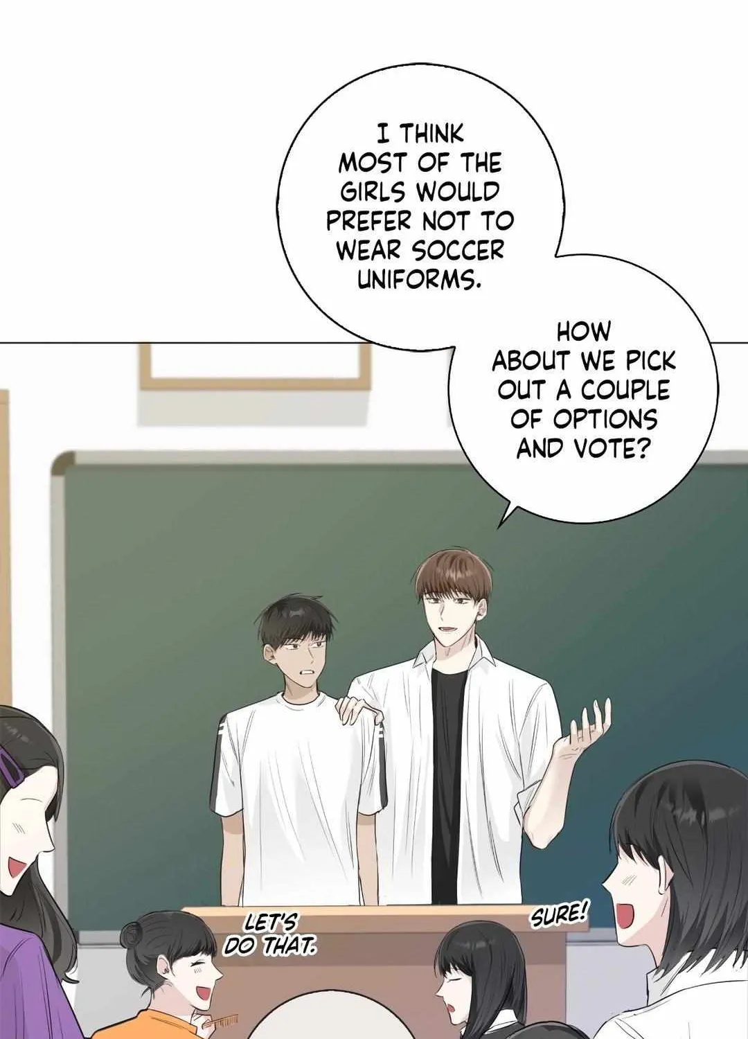 Read Borders Are Not Observed chapter 12 image 60 on Lezhin