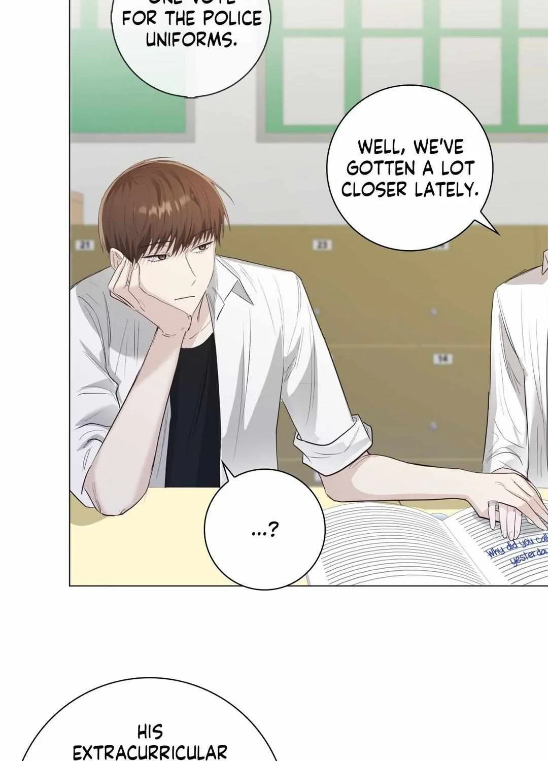Read Borders Are Not Observed chapter 13 image 80 on Lezhin