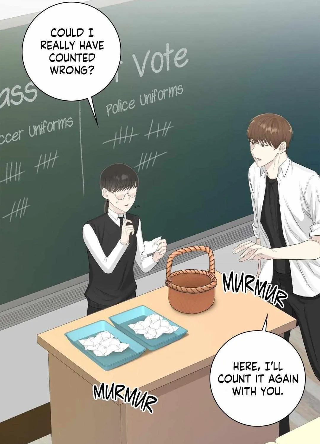 Read Borders Are Not Observed chapter 14 image 2 on Lezhin