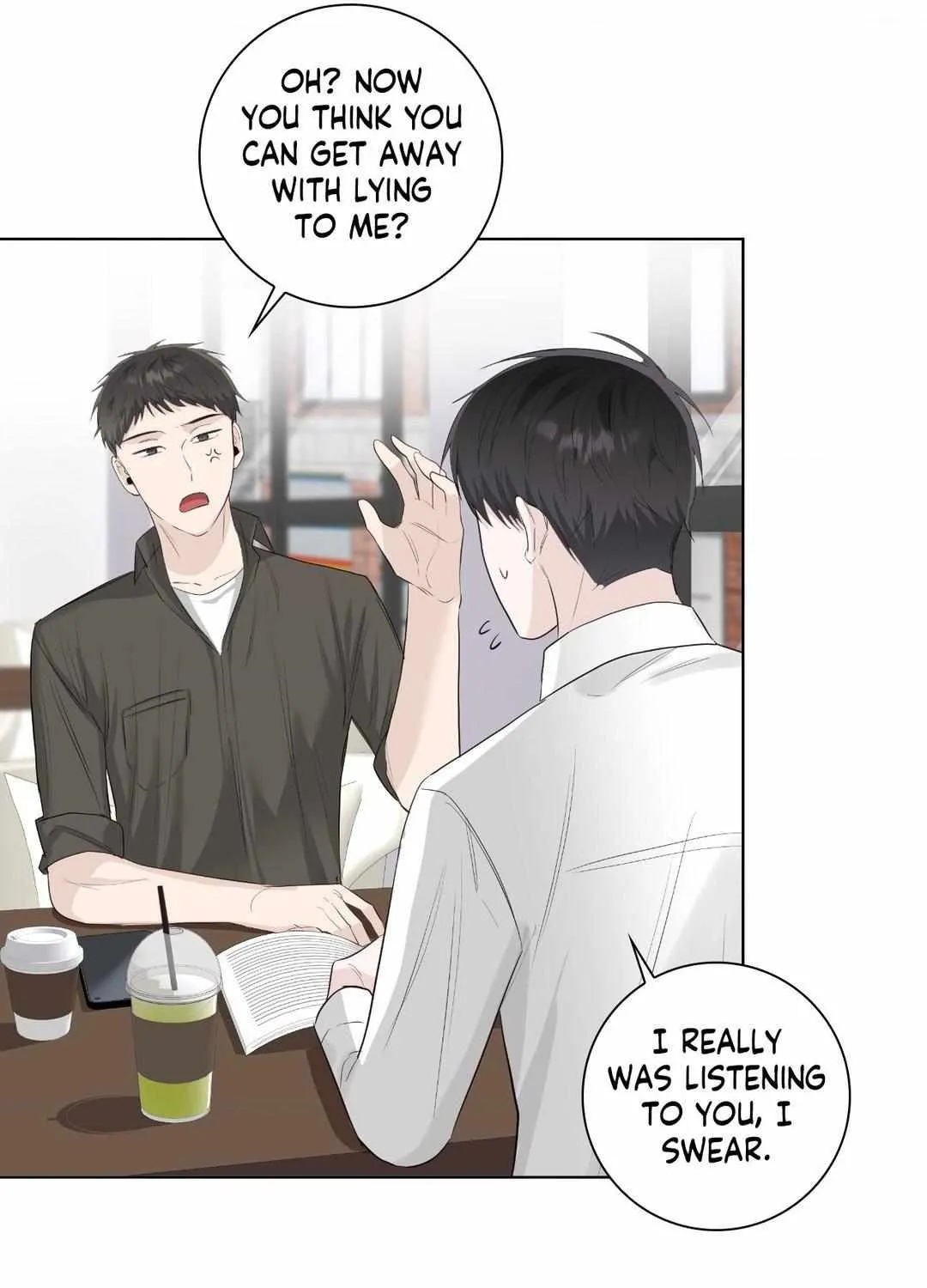Read Borders Are Not Observed chapter 14 image 25 on Lezhin