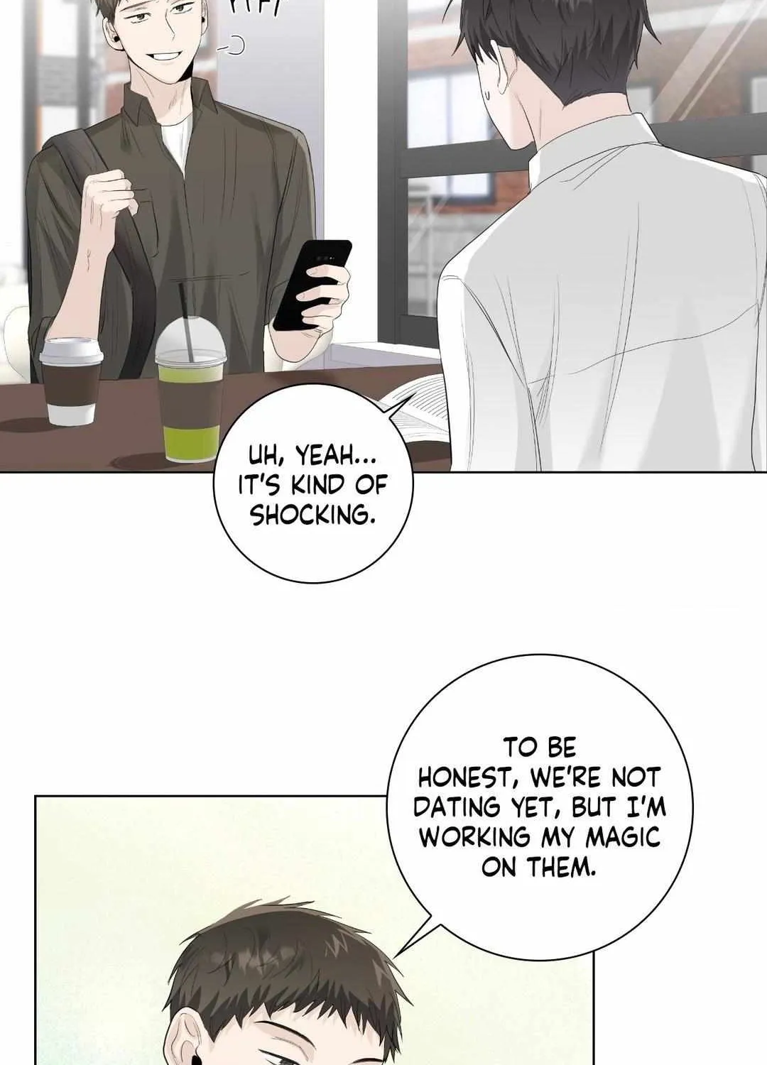 Read Borders Are Not Observed chapter 14 image 30 on Lezhin