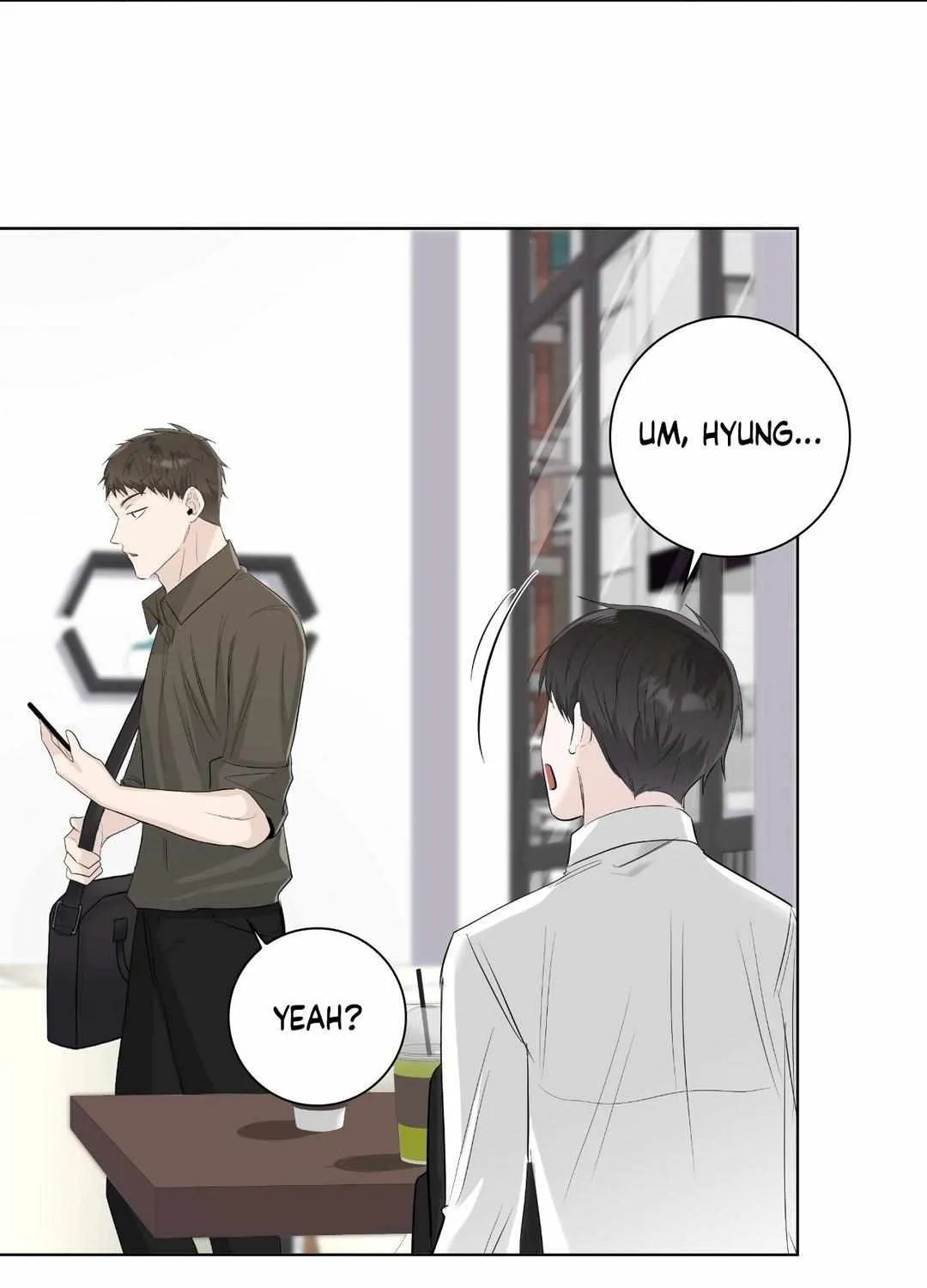 Read Borders Are Not Observed chapter 14 image 33 on Lezhin