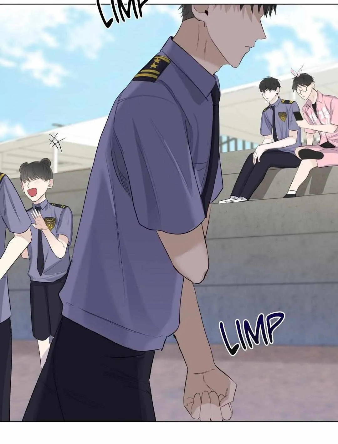 Read Borders Are Not Observed chapter 15 image 14 on Lezhin