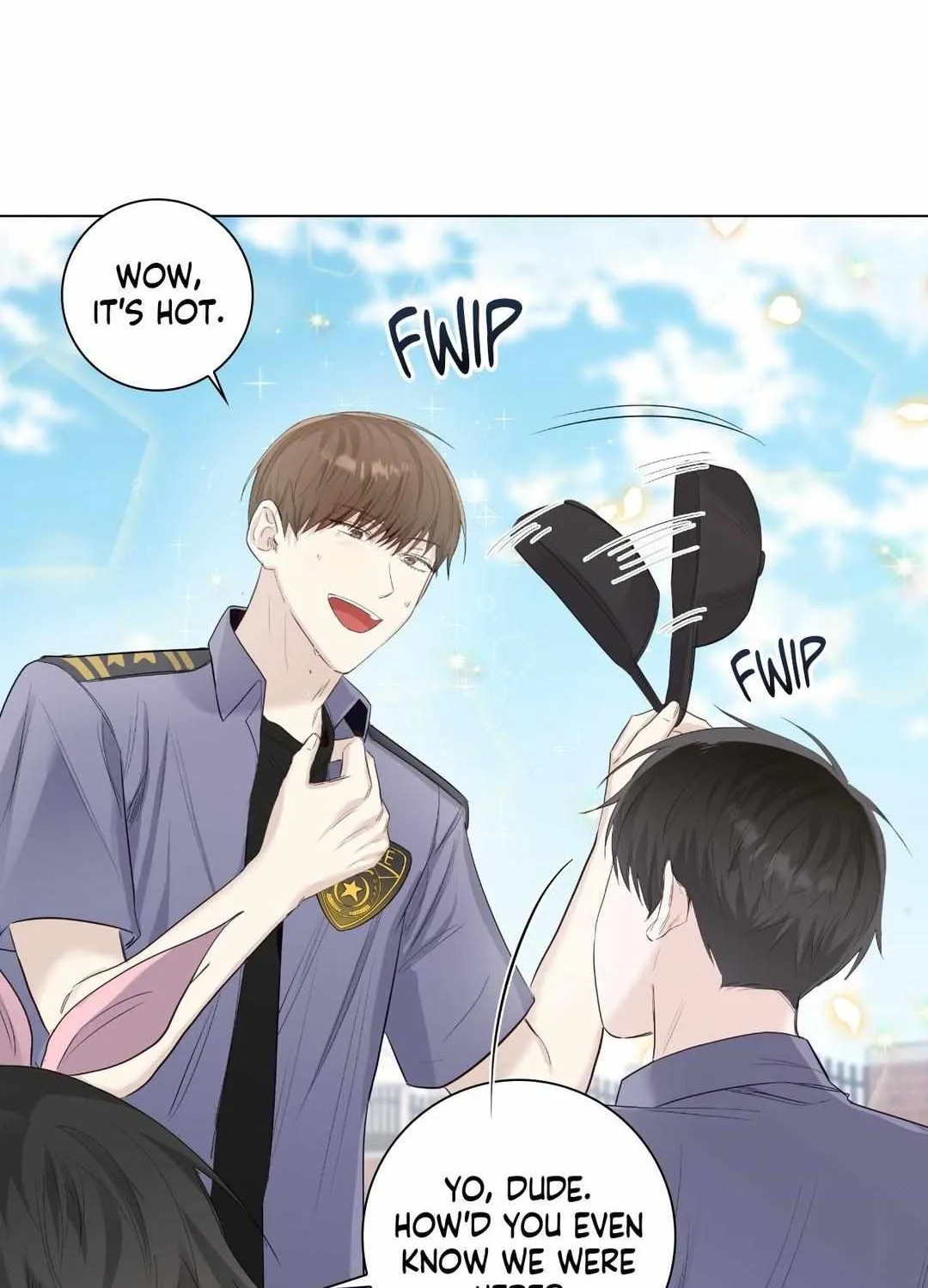 Read Borders Are Not Observed chapter 15 image 16 on Lezhin
