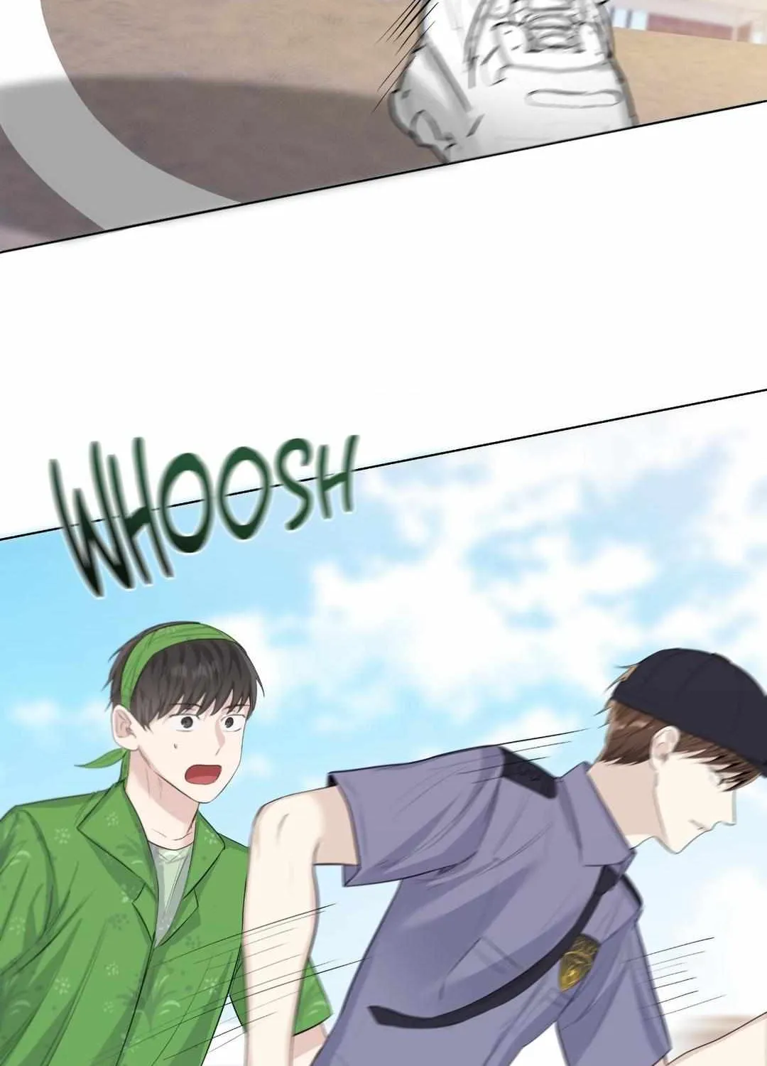 Read Borders Are Not Observed chapter 15 image 2 on Lezhin