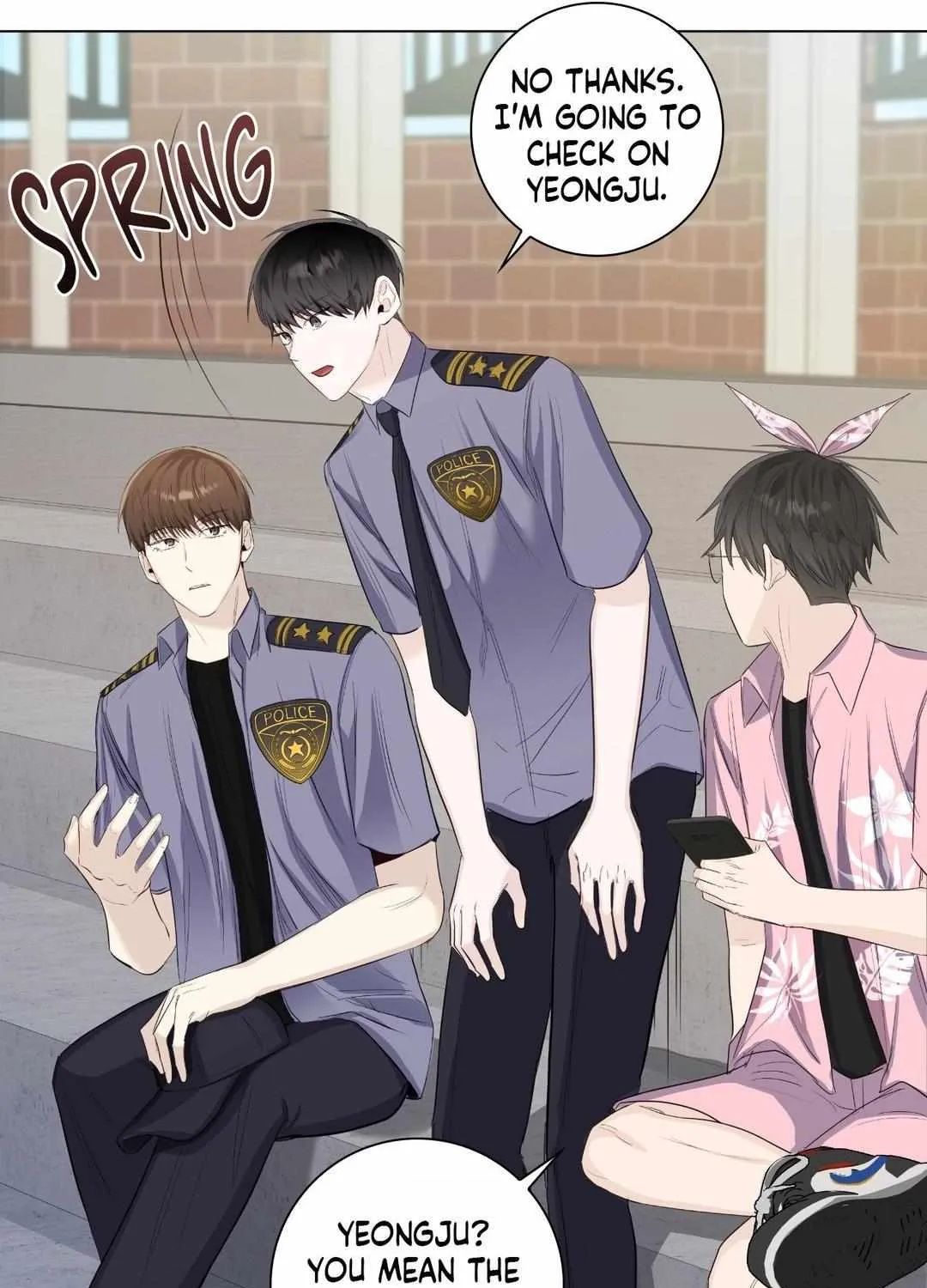 Read Borders Are Not Observed chapter 15 image 22 on Lezhin