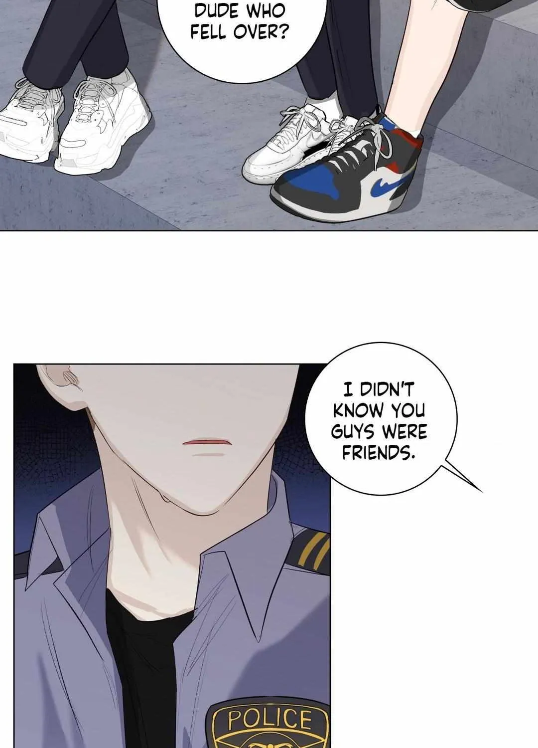 Read Borders Are Not Observed chapter 15 image 23 on Lezhin