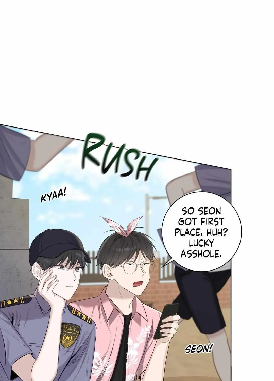 Read Borders Are Not Observed chapter 15 image 8 on Lezhin