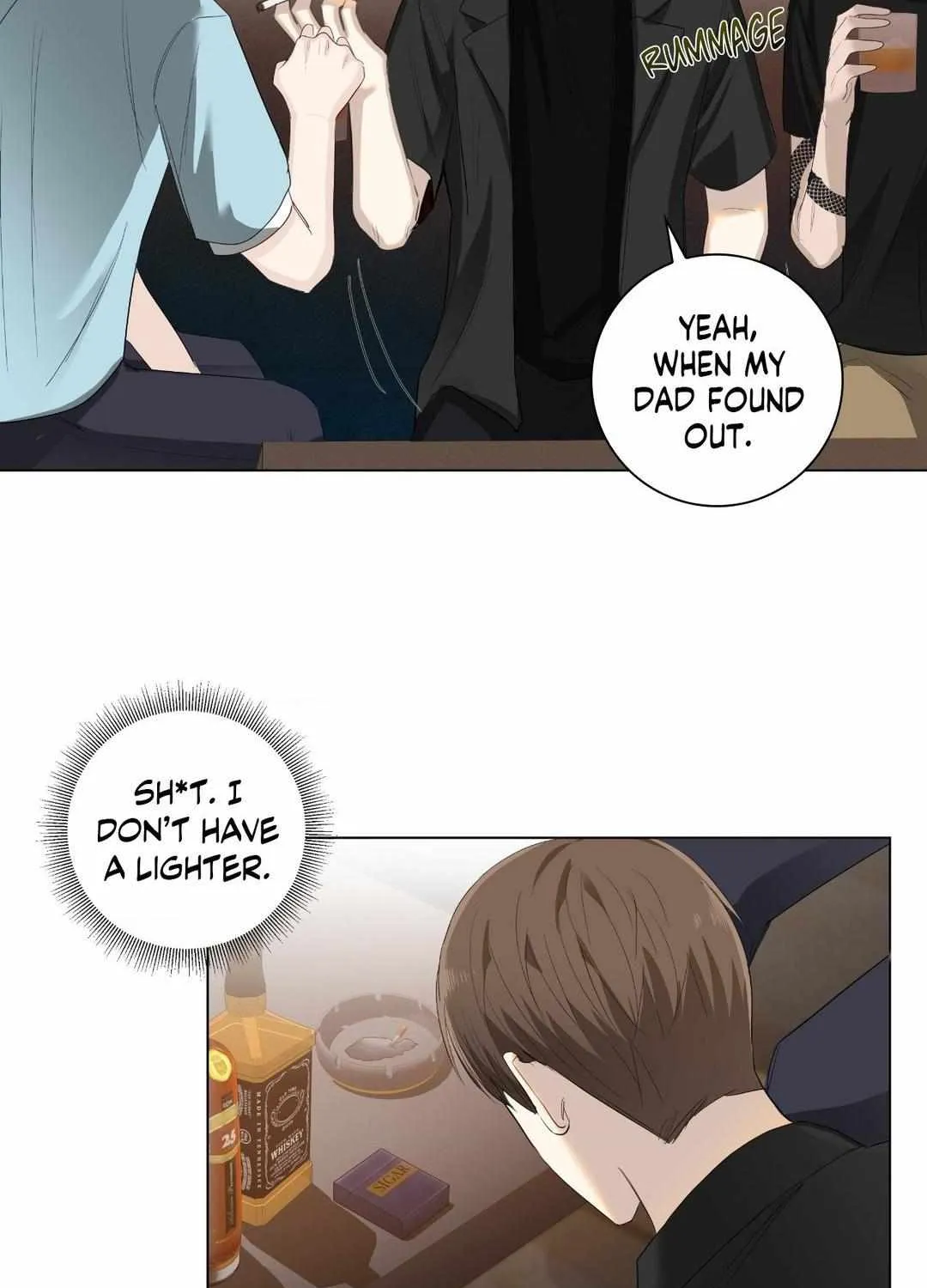 Borders Are Not Observed Chapter 16 page 50 - 