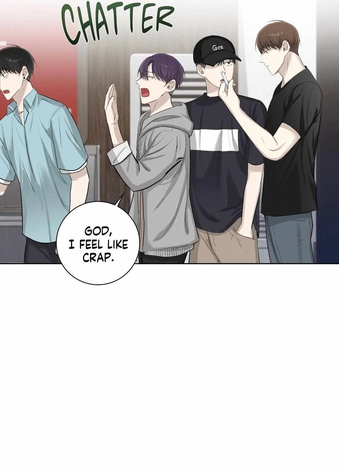Read Borders Are Not Observed chapter 17 image 3 on Lezhin