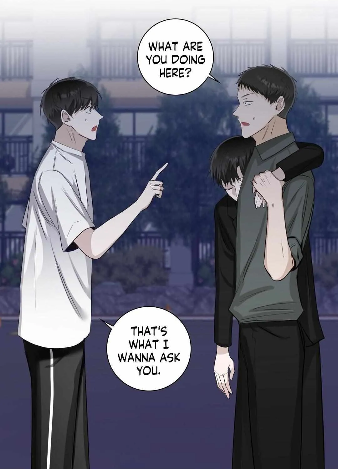 Read Borders Are Not Observed chapter 17 image 61 on Lezhin