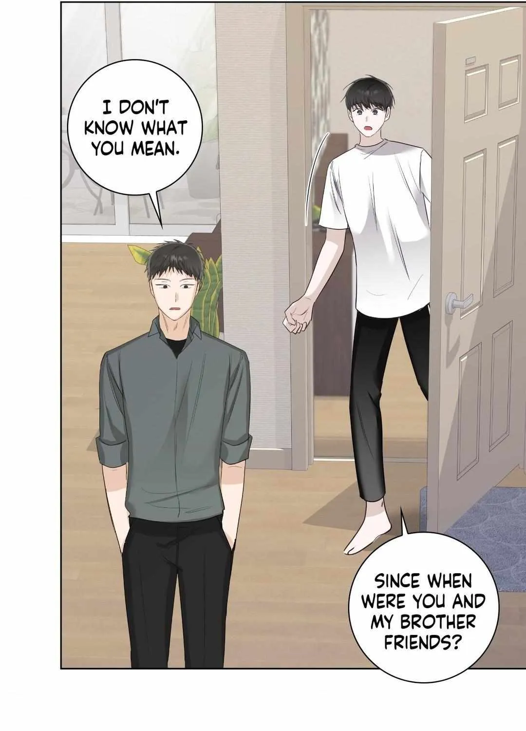 Read Borders Are Not Observed chapter 17 image 75 on Lezhin