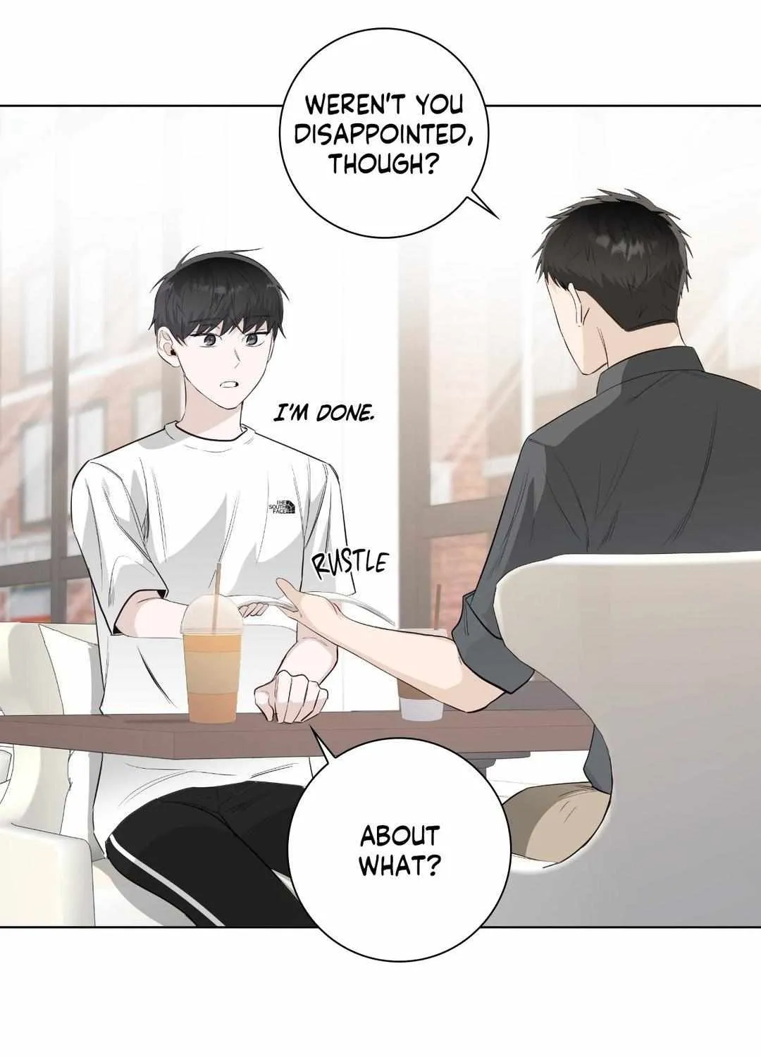 Borders Are Not Observed Chapter 18 page 70 - 