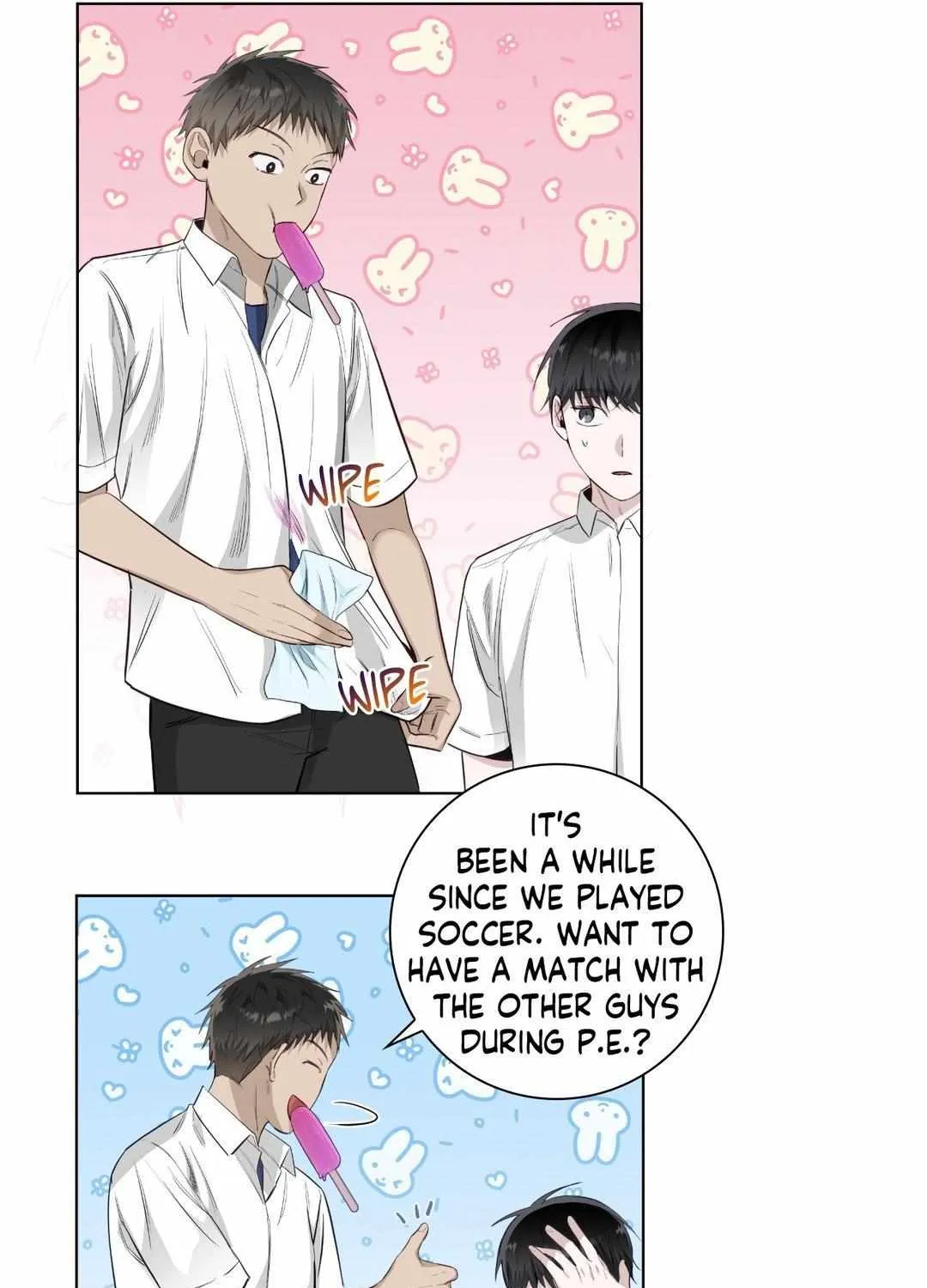 Read Borders Are Not Observed chapter 19 image 8 on Lezhin