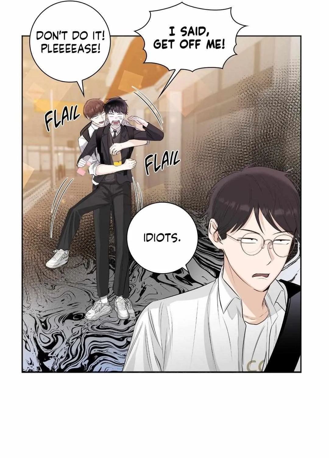 Read Borders Are Not Observed chapter 2 image 14 on Lezhin