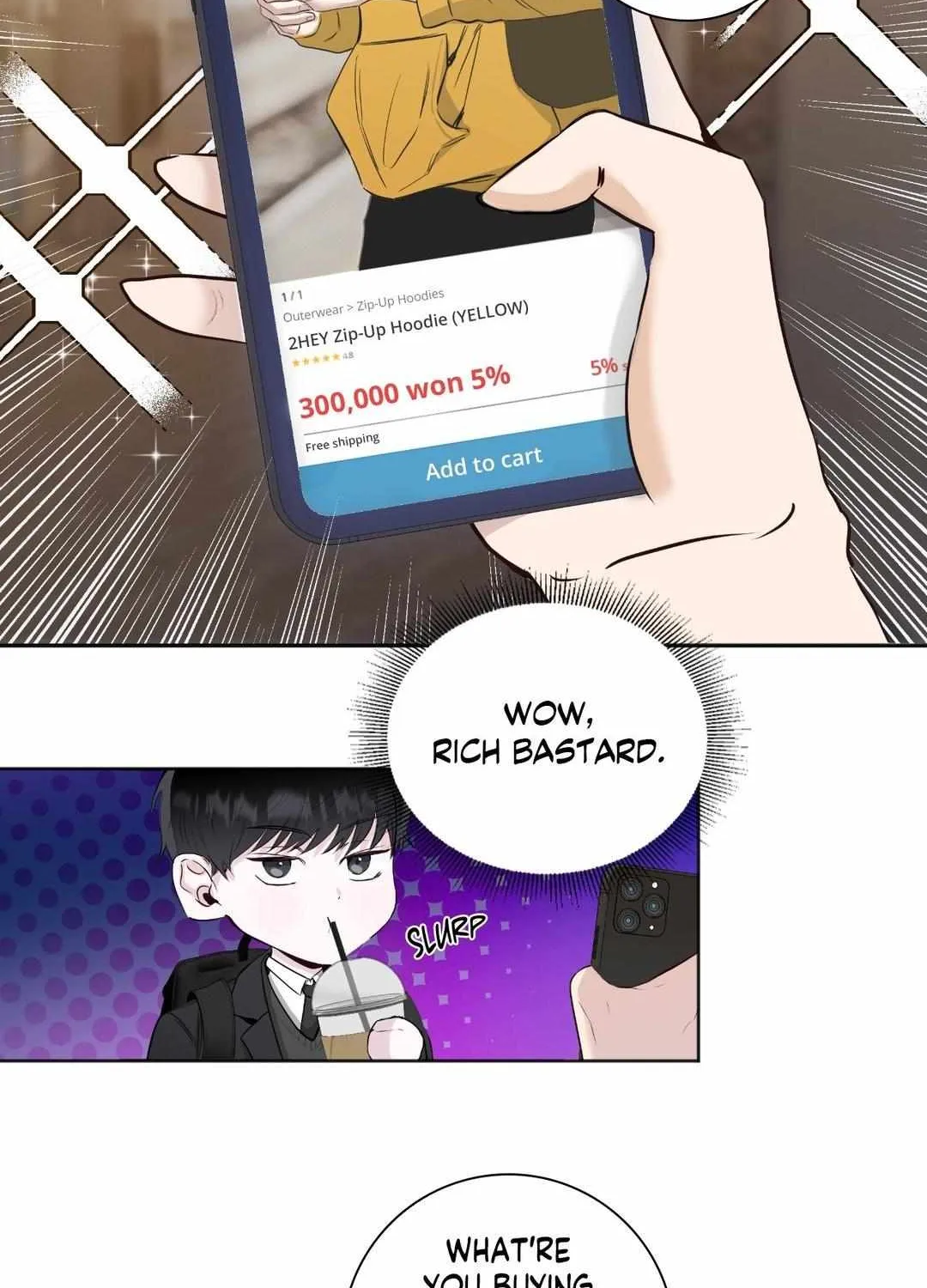 Read Borders Are Not Observed chapter 2 image 2 on Lezhin