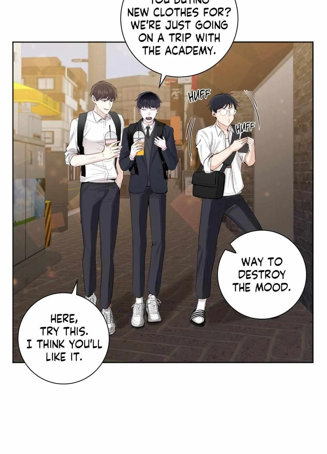 Read Borders Are Not Observed chapter 2 image 3 on Lezhin