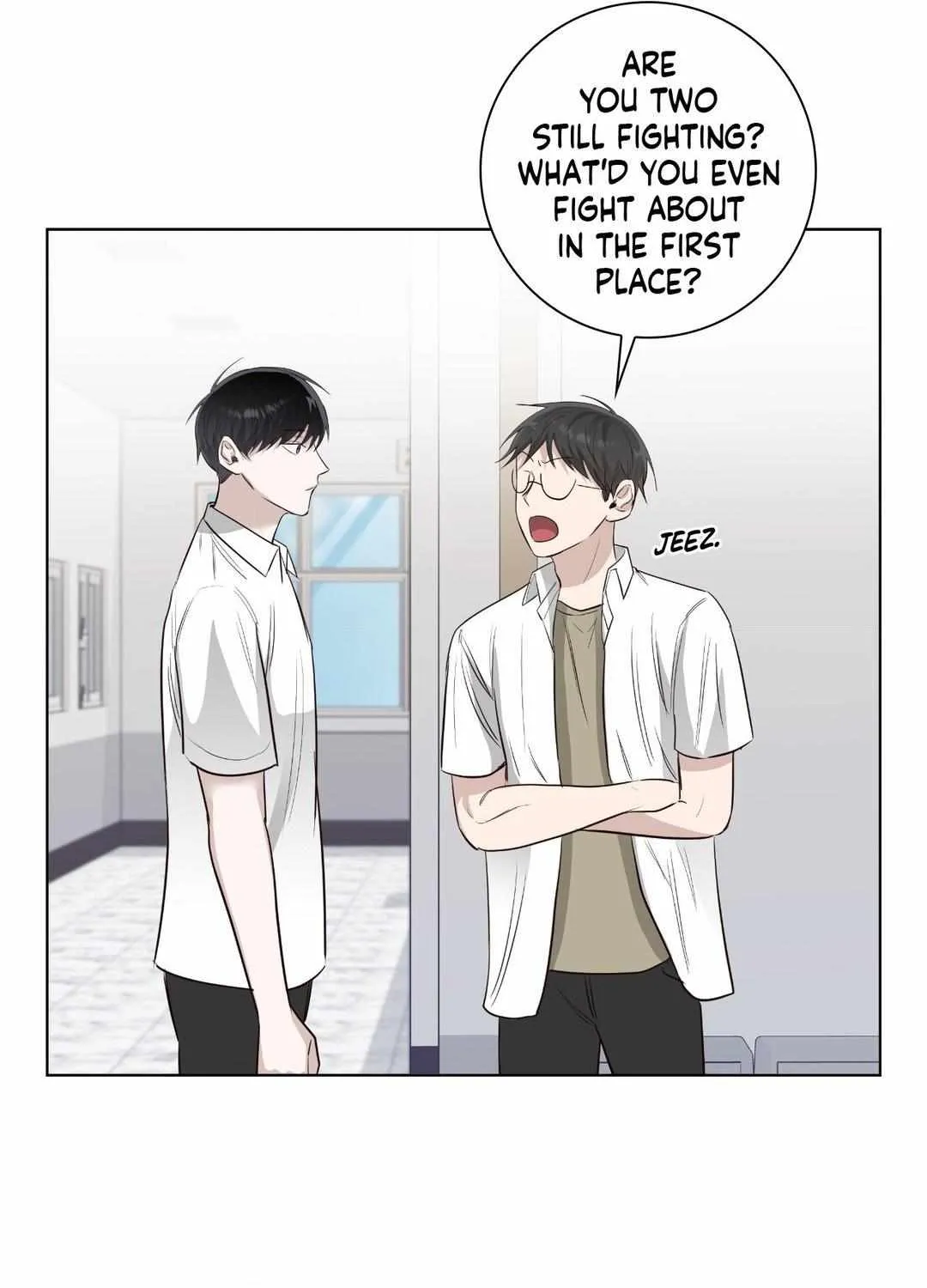 Read Borders Are Not Observed chapter 20 image 37 on Lezhin