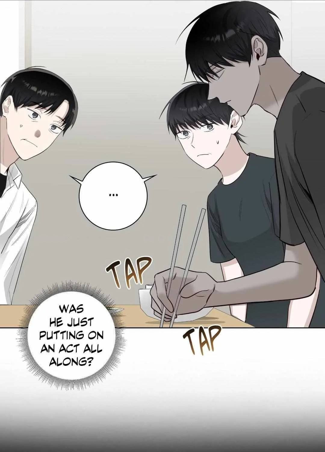 Read Borders Are Not Observed chapter 20 image 5 on Lezhin
