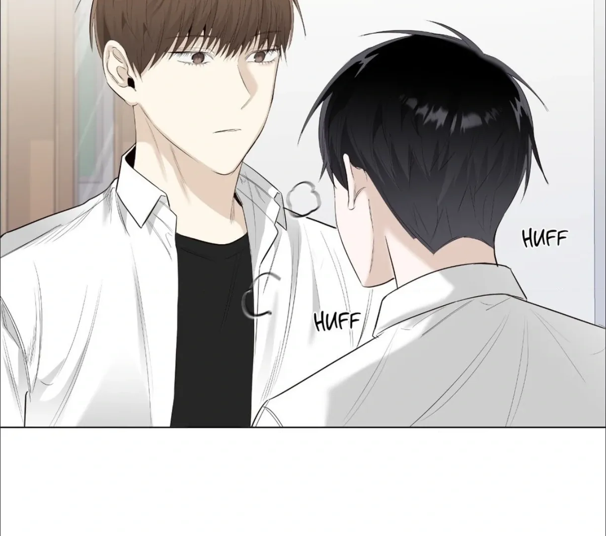Read Borders Are Not Observed chapter 21 image 10 on Lezhin