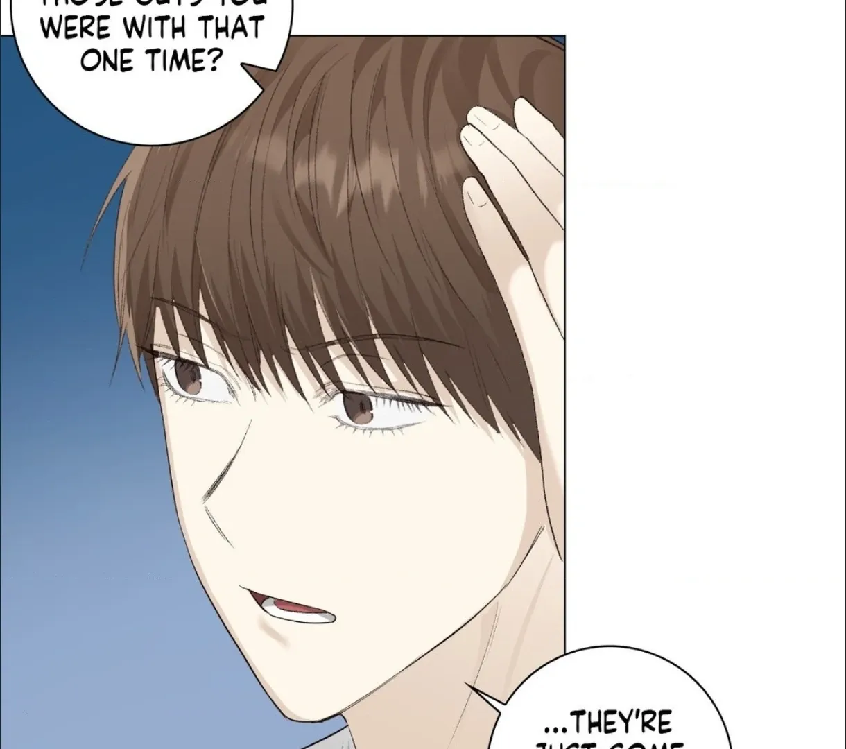 Read Borders Are Not Observed chapter 21 image 14 on Lezhin