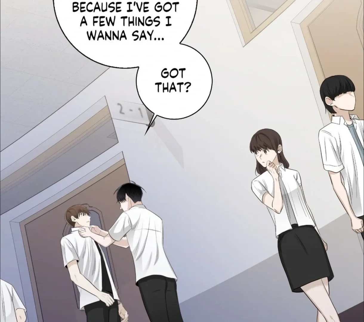Read Borders Are Not Observed chapter 21 image 3 on Lezhin
