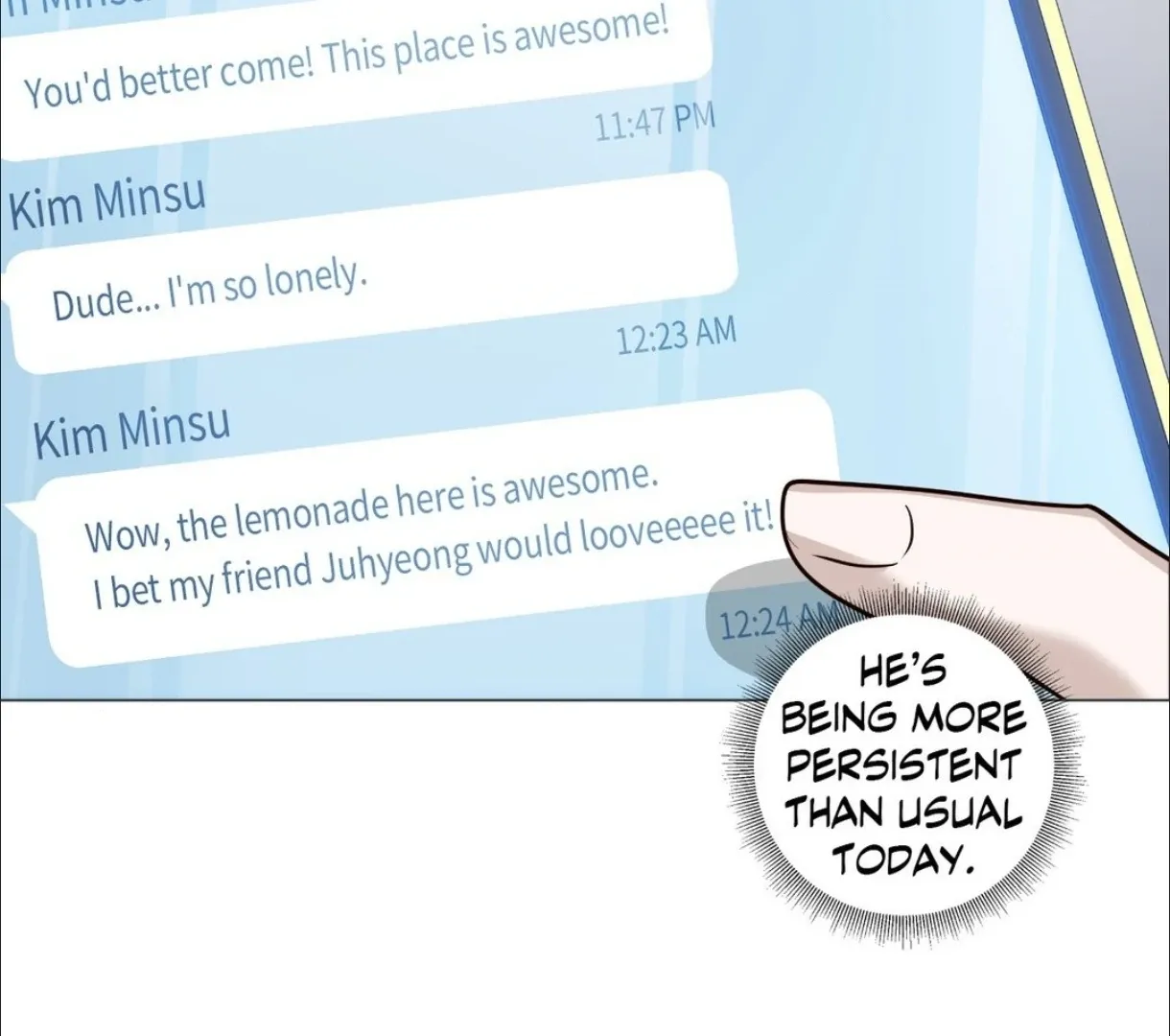 Borders Are Not Observed Chapter 22 page 109 - 