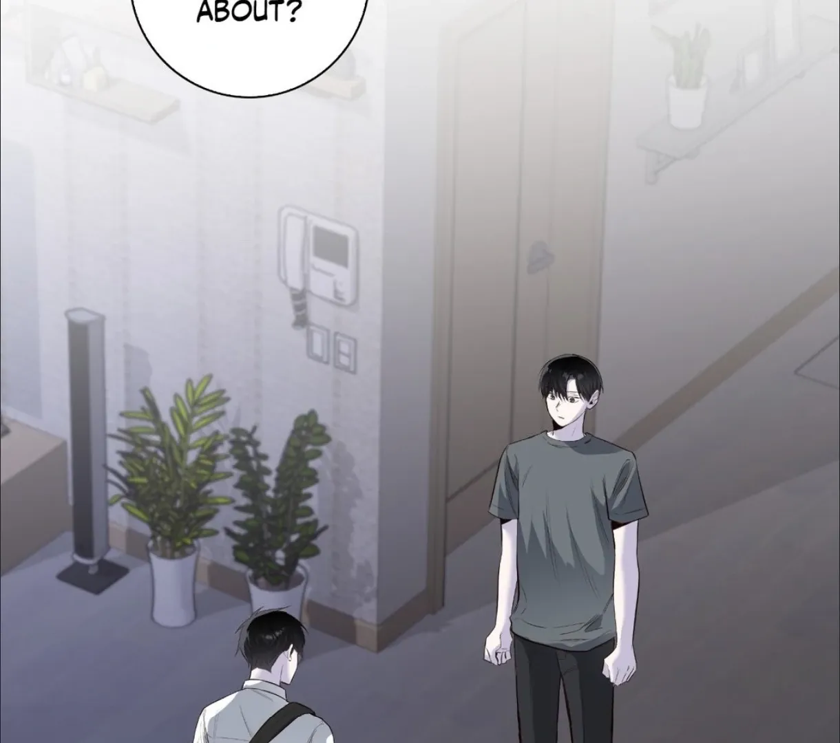 Borders Are Not Observed Chapter 22 page 3 - 