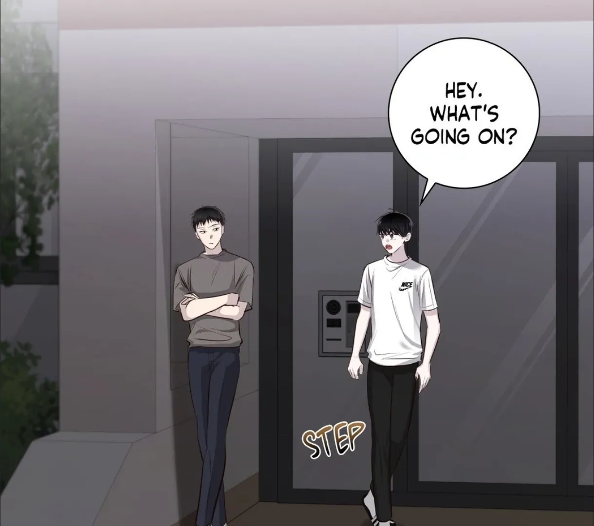 Borders Are Not Observed Chapter 22 page 54 - 