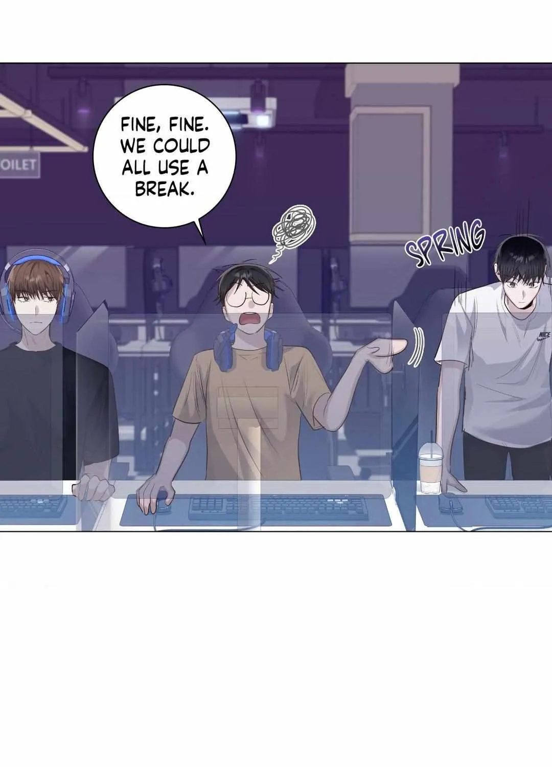 Borders Are Not Observed Chapter 23 page 22 - 