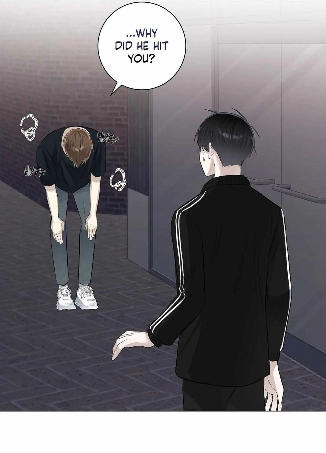 Borders Are Not Observed Chapter 23 page 85 - 