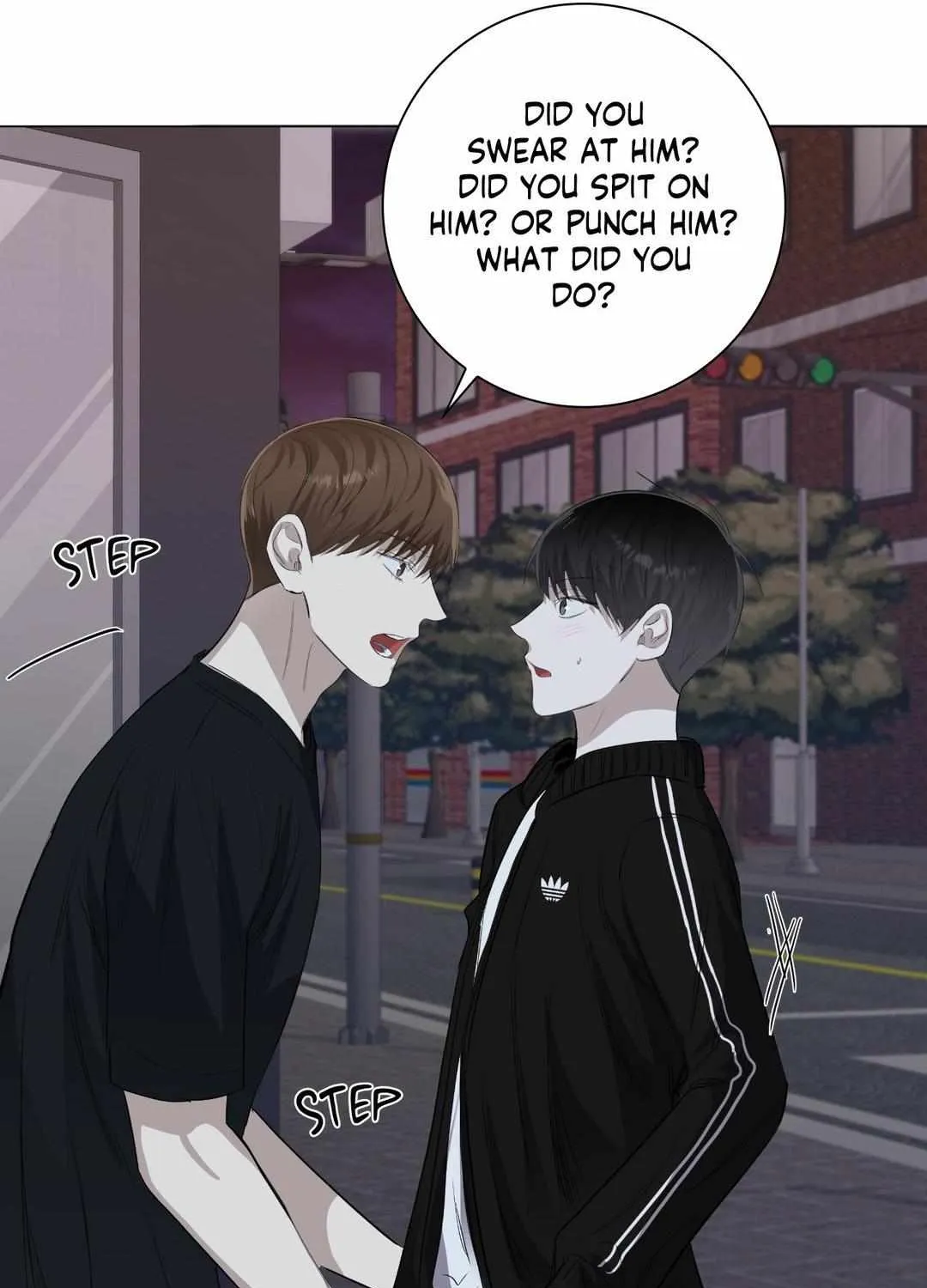 Borders Are Not Observed Chapter 23 page 88 - 
